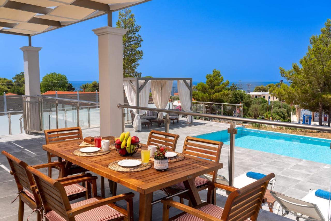 Marianna Villas - Thea - Argostoli  Bagian luar foto
