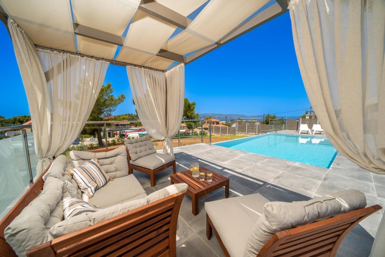 Marianna Villas - Thea - Argostoli  Bagian luar foto