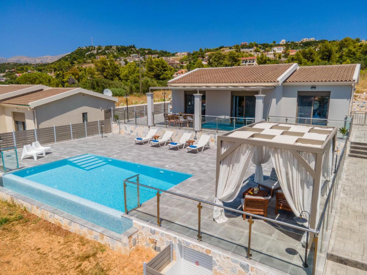 Marianna Villas - Thea - Argostoli  Bagian luar foto