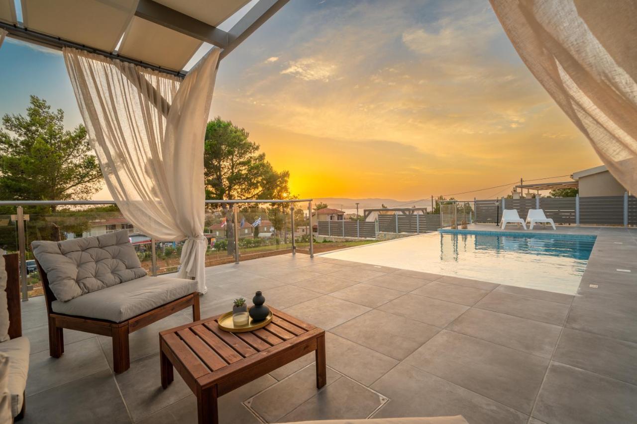 Marianna Villas - Thea - Argostoli  Bagian luar foto