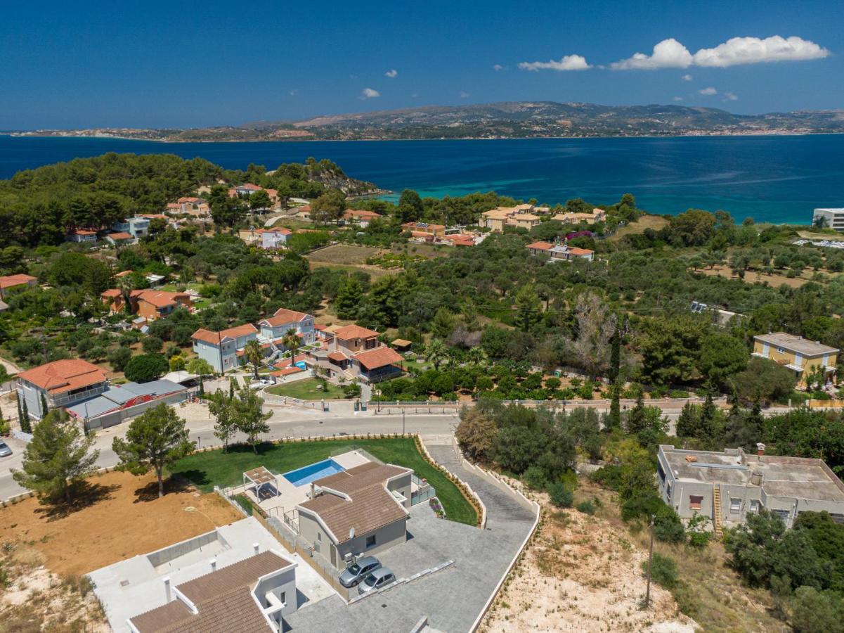 Marianna Villas - Thea - Argostoli  Bagian luar foto